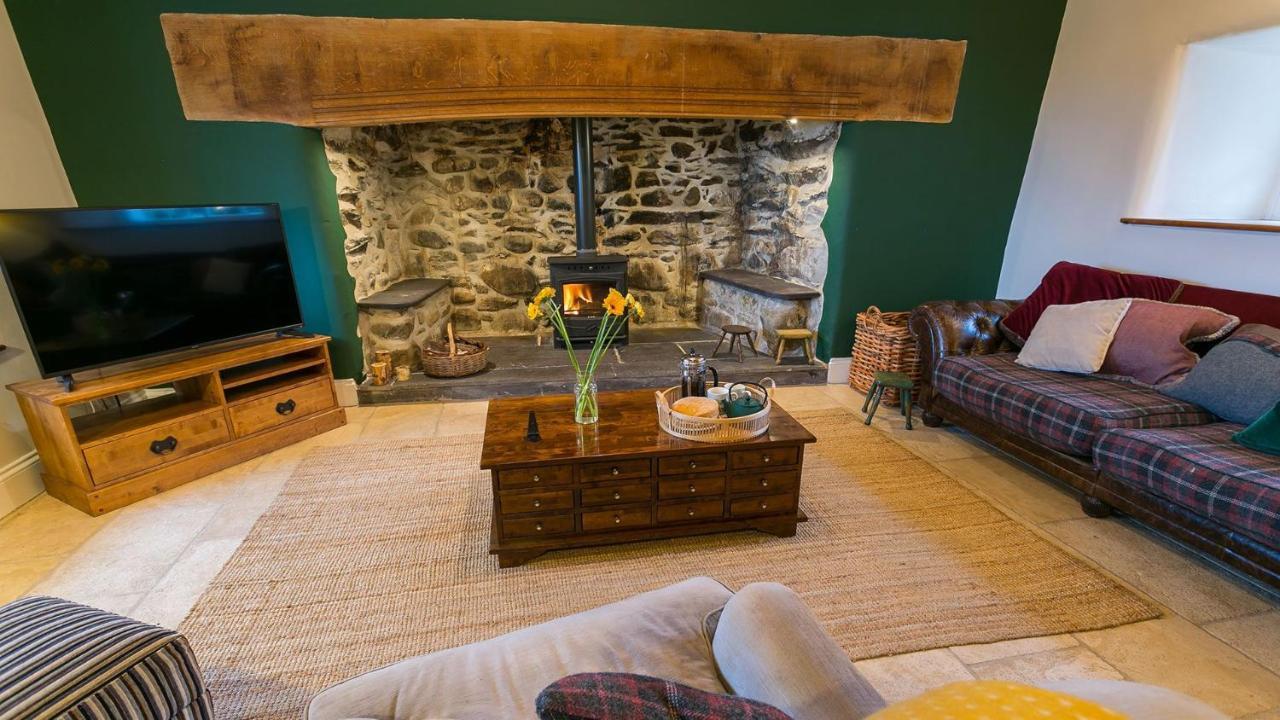 Villa Tal Y Bont Uchaf à Bangor  Extérieur photo