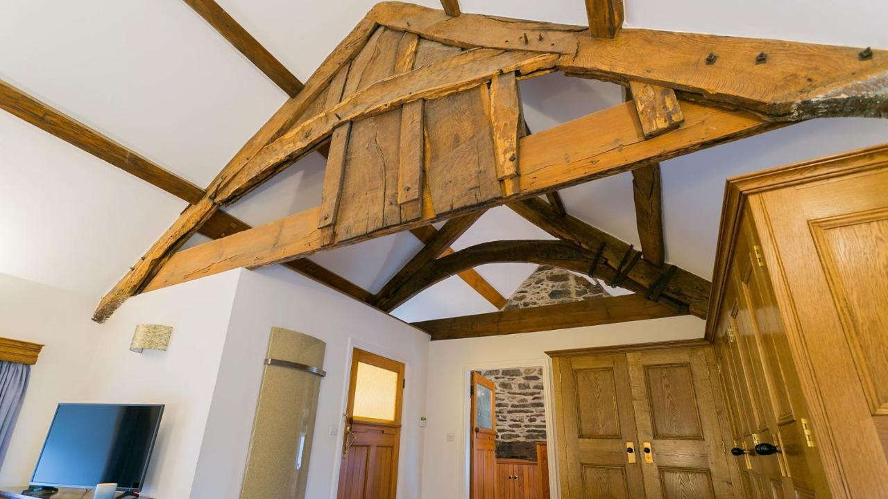 Villa Tal Y Bont Uchaf à Bangor  Extérieur photo