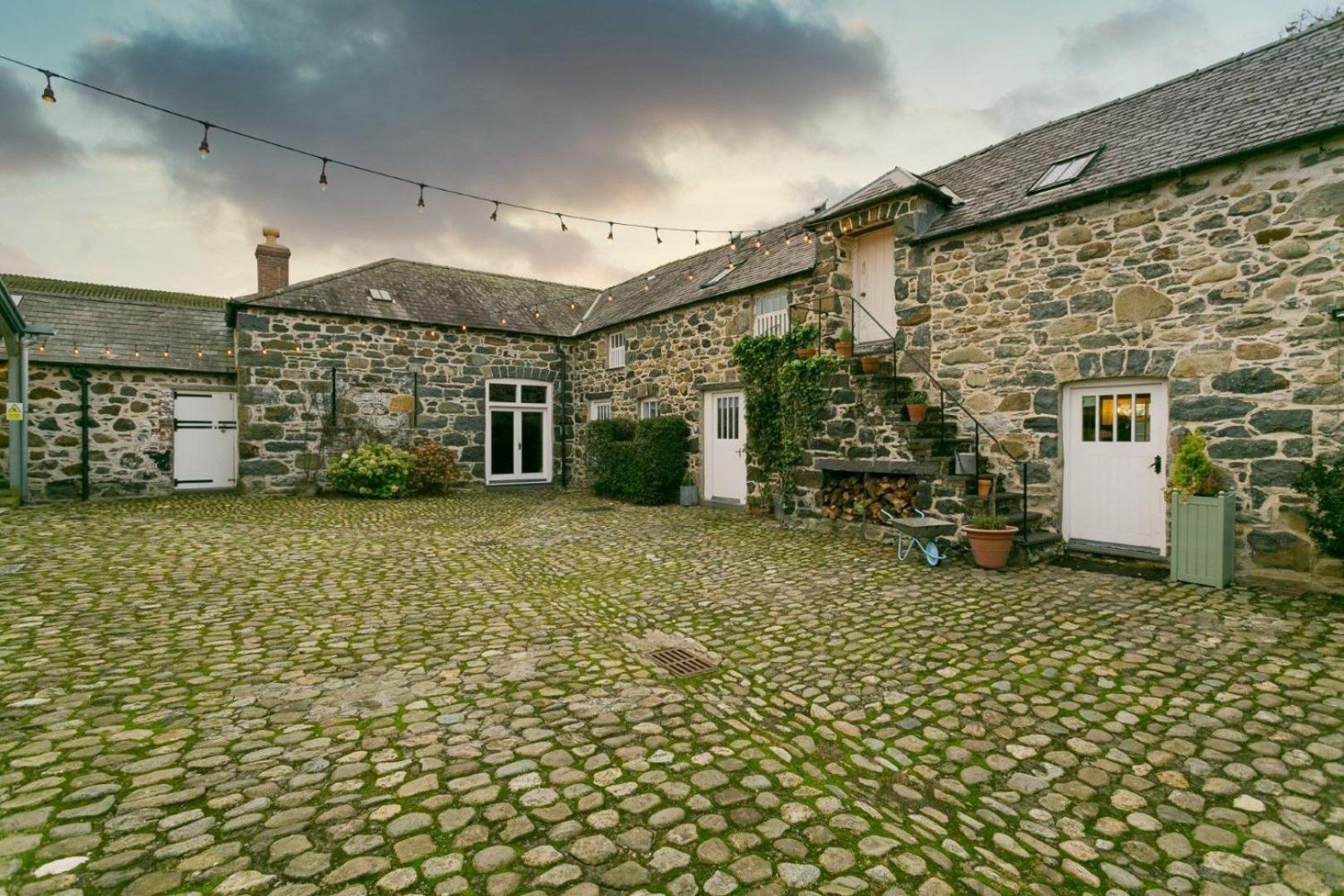 Villa Tal Y Bont Uchaf à Bangor  Extérieur photo