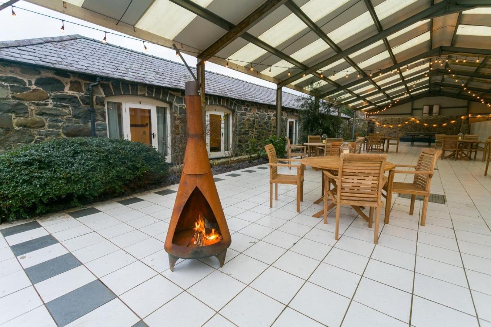 Villa Tal Y Bont Uchaf à Bangor  Extérieur photo
