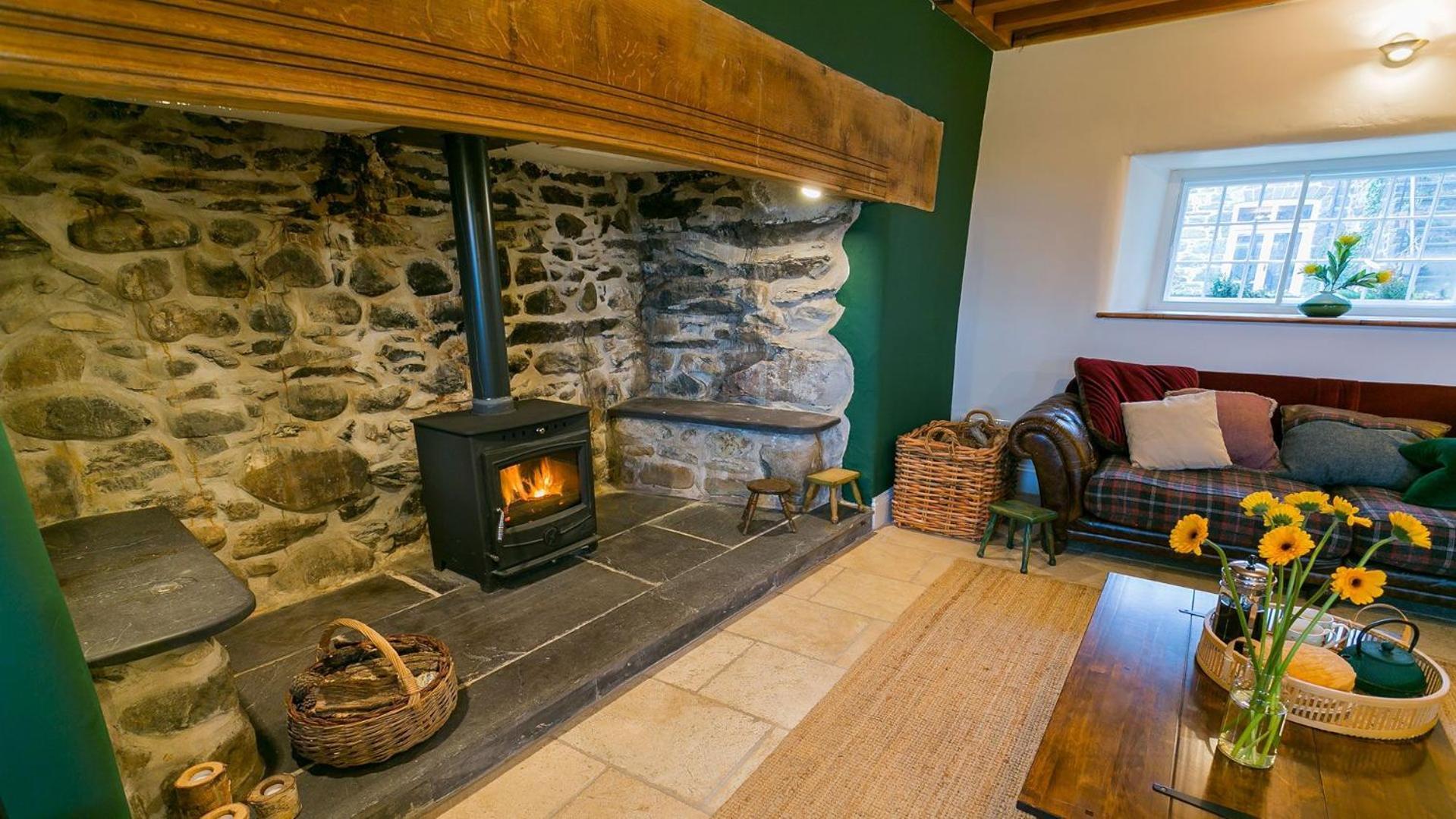 Villa Tal Y Bont Uchaf à Bangor  Extérieur photo